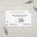 Search for heavy equipment business cards Bulldozer