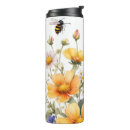 Search for honey bee travel mugs Flowers