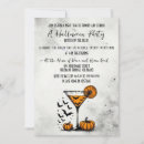 Search for martini halloween invitations Black