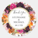 Search for autumn wedding stickers Burnt orange