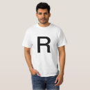 Search for letter r tshirts Letters