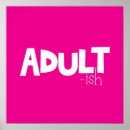 Search for funny adult posters Adulting