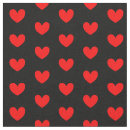 Search for red heart fabric Hearts