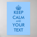 Search for keep calm sign posters Crown
