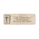 Search for christian return address labels Confirmation