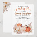 Search for harvest birthday invitations Rustic