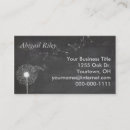 Search for chalkboard business cards White