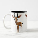 Search for gazelle mugs Deer
