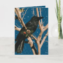 Search for raven christmas cards Wildlife