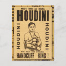 Search for handcuffs postcards Magician