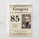 Search for 85th birthday Retro