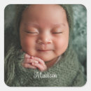 Search for newborns stickers For her