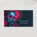 Search for assistant business cards Modern professional
