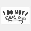 Search for no give up stickers Dream