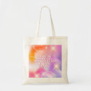 Search for affirmations tote bags Law of attraction