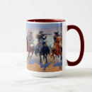 Search for remington mugs Old west