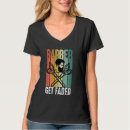 Search for funny barber tshirts Retro