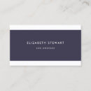 Search for blue and white business cards Minimal