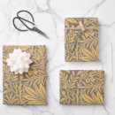 Search for botanical print wrapping paper Yellow
