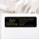 Search for 50th golden anniversary wedding stickers 50 years