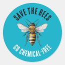 Search for save bees stickers Awareness