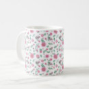 Search for subtle mugs Flowers