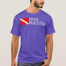 Search for dive master tshirts Underwater
