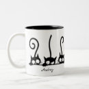 Search for funny black cats mugs Animal