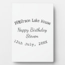 Search for name plaques Happy birthday