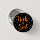 Search for pumpkin trick badges Cute