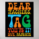 Search for love parents posters Teachers
