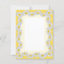 Search for yellow daisy flower cards Blank