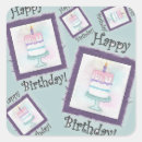 Search for purple cake stickers Candle
