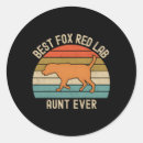 Search for red lab stickers Fox red labrador
