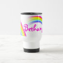 Search for pink travel mugs Rainbow