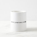 Search for blank mugs Printable editable modern logo