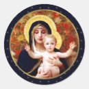 Search for bouguereau stickers Madonna and child