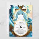 Search for shark party invitations Underwater