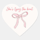 Search for bridal shower favor stickers Pink