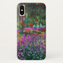 Search for monet iris iphone cases Impressionism