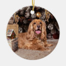 Search for cocker christmas tree decorations Xmas