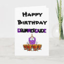 Search for drummer birthday cards Percussion