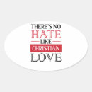 Search for christian oval stickers Religious