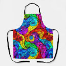 Search for stained glass aprons Rainbow