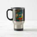 Search for musical notes travel mugs Band