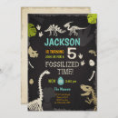 Search for fossil birthday Dino party