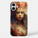 Search for pretty lady iphone cases Fantasy