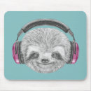 Search for funny sloth mousepads Sleep