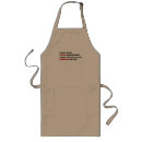 Search for funny slogans aprons Humor