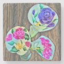 Search for lily coasters Beautiful